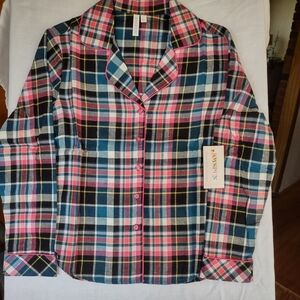 Joyspun Plaid Pajama Set